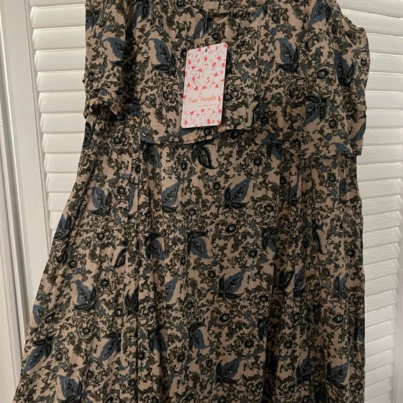 NWT Free People Tangier Maxi - Picture 4 of 5